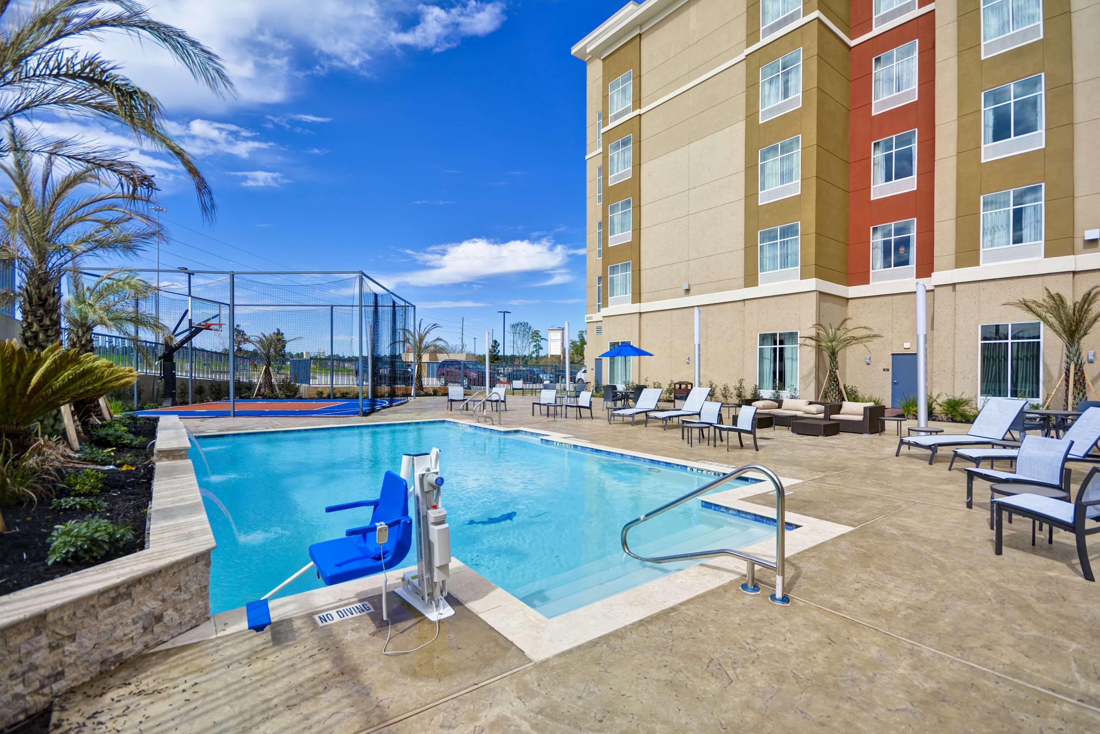 Homewood Suites By Hilton Conroe Exterior photo